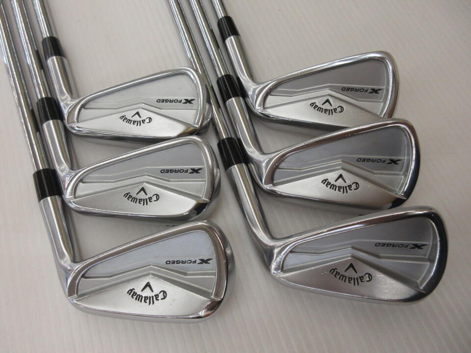 X FORGED 2024｜キャロウェイ｜アイアンセット｜NSプロ MODUS 3