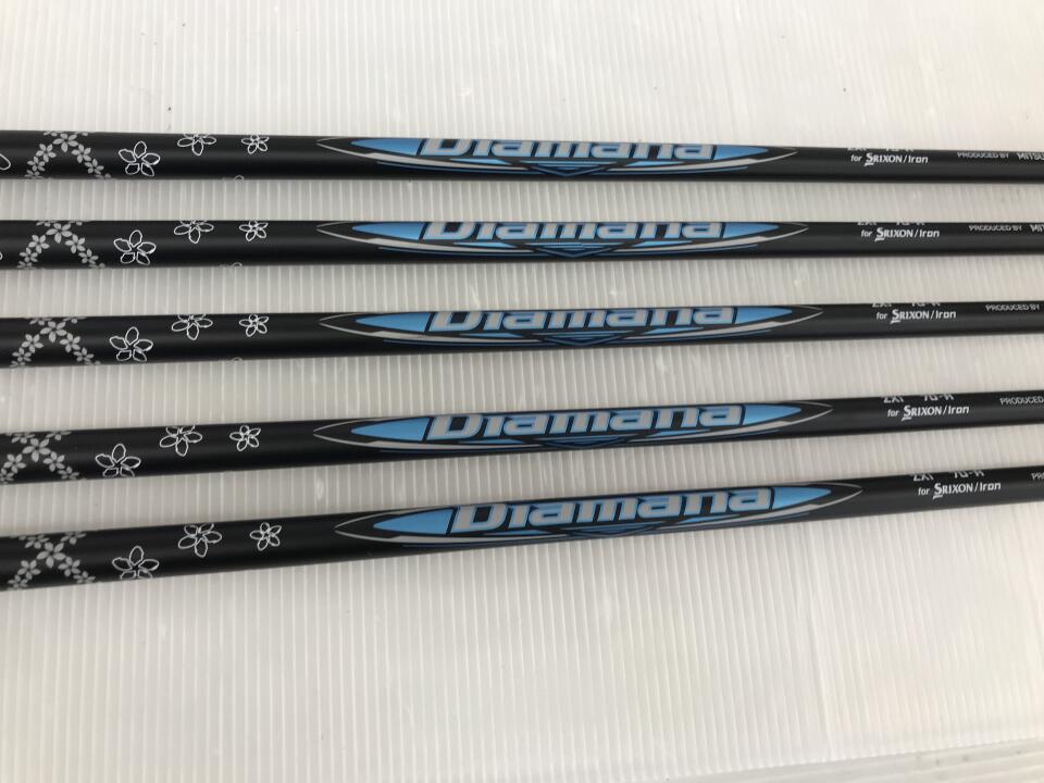 イソジン SRIXON ZXi5｜ダンロップ｜アイアンセット｜Diamana ZXi for