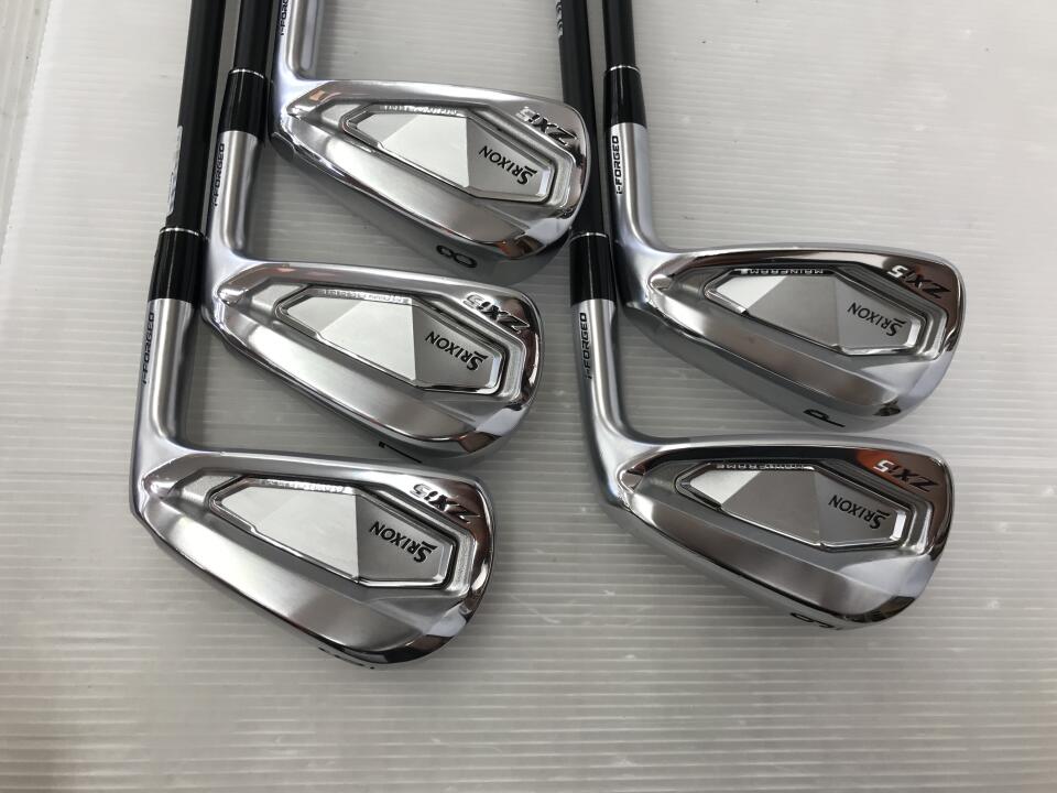 SRIXON ZXi5｜ダンロップ｜アイアンセット｜Diamana ZXi for