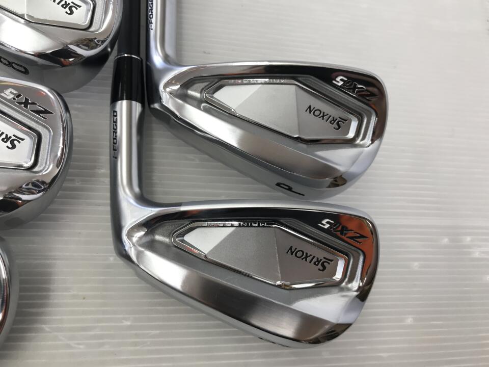 SRIXON ZXi5｜ダンロップ｜アイアンセット｜Diamana ZXi for