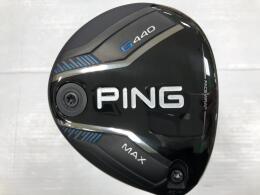 PING G440 MAX 7W(21度)中古品(美品) PING ピン G440 フェアウェイウッド MAX 7W フレックスS 中古 B