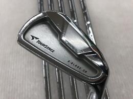 ツアーステージ　X-BLADE CB （2004）XB75 S ツアーステージ X-ブレードCB (2004) アイアンセット