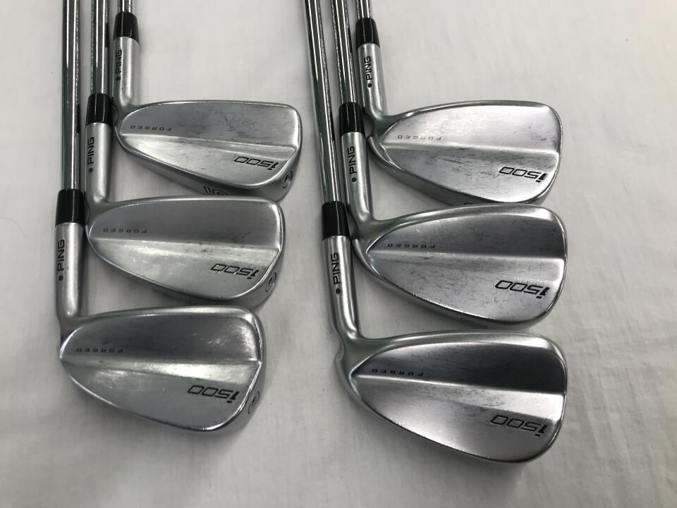 美品ピンi530 7i単品 モーダス3TOUR105 S PING i530 アイアン7本セット