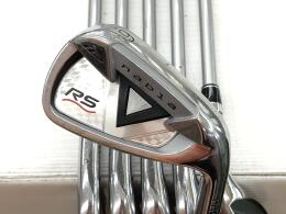 iD nabla RS TITAN FACE｜プロギア｜アイアンセット｜中古ゴルフクラブ