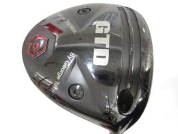 【美品】GTD Black Ice Max ドライバー GTDブラックアイスThe MAX × モンスター ドライバー 「方向性