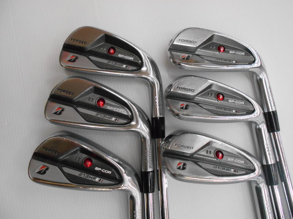 213HF｜ブリヂストン｜アイアンセット｜NSプロ850GH neo｜中古