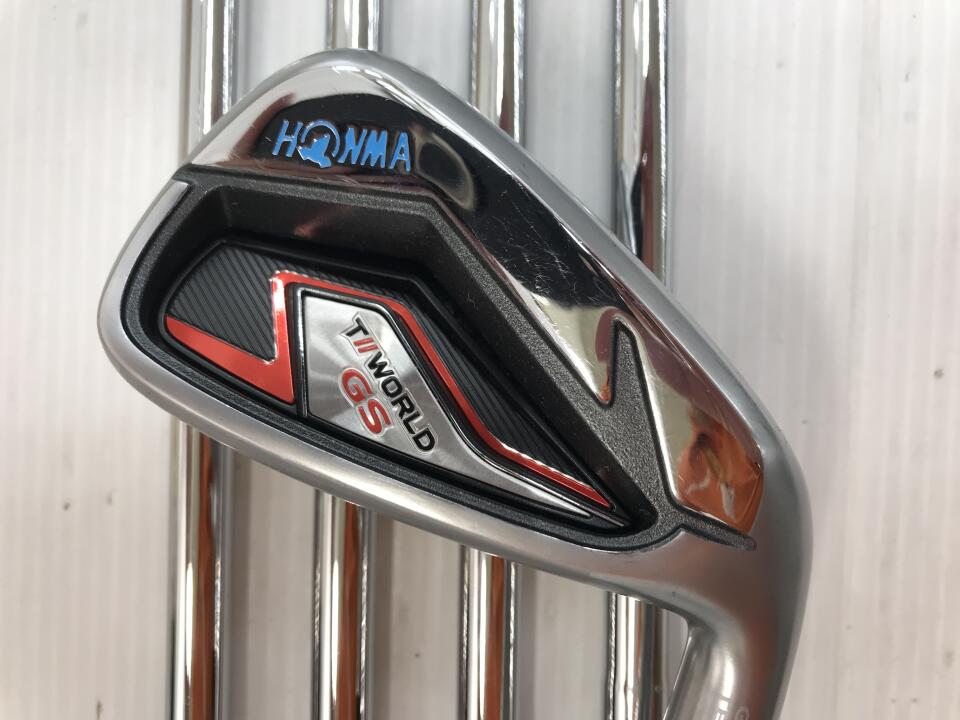 TOUR WORLD GS｜ホンマゴルフ｜アイアンセット｜NSプロ950GH neo