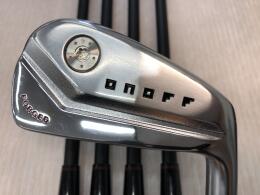 ONOFF FORGED KURO 2022｜グローブライド｜アイアンセット｜中古