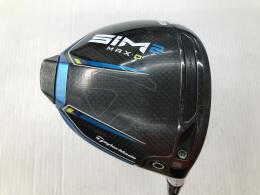 テーラーメイド ゴルフ SIM2 MAX ドライバー TENSEI BLUE美品 TaylorMade テーラーメイド ゴルフ SIM2 MAX ドライバー / 21