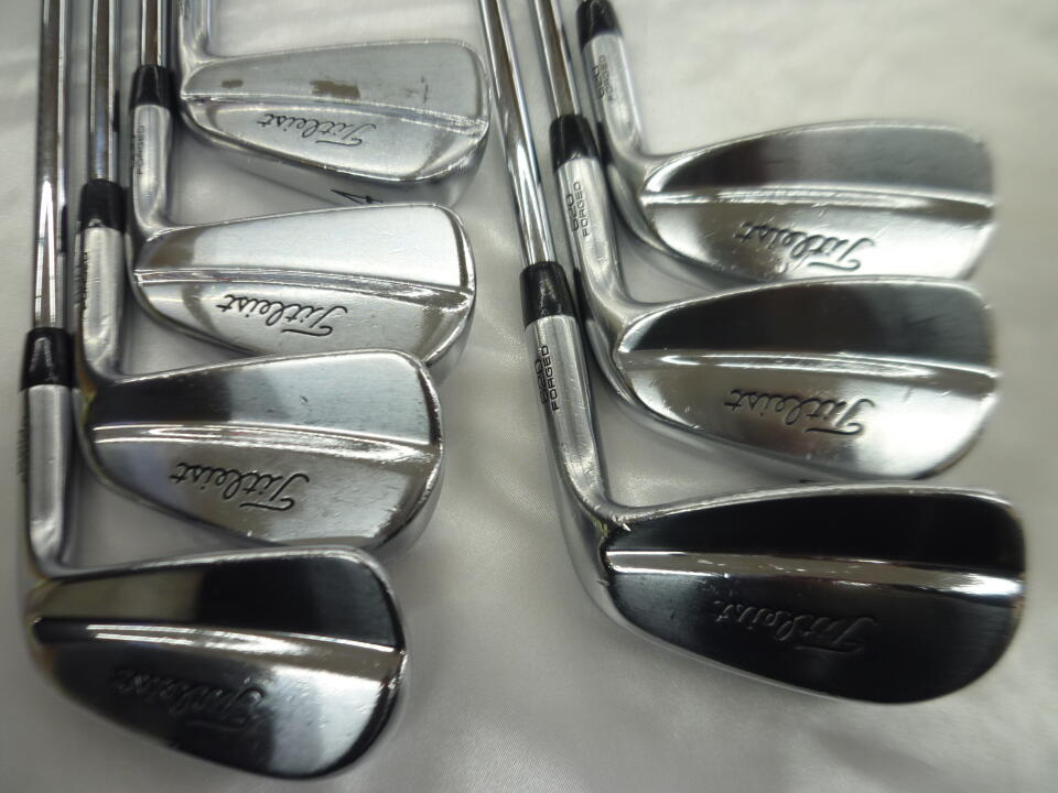 タイトリスト　620MB アイアンセット 7本 AMTツアーホワイト　620mb 楽天市場】タイトリスト 620 MB アイアン 6本セット (#5-PW) US