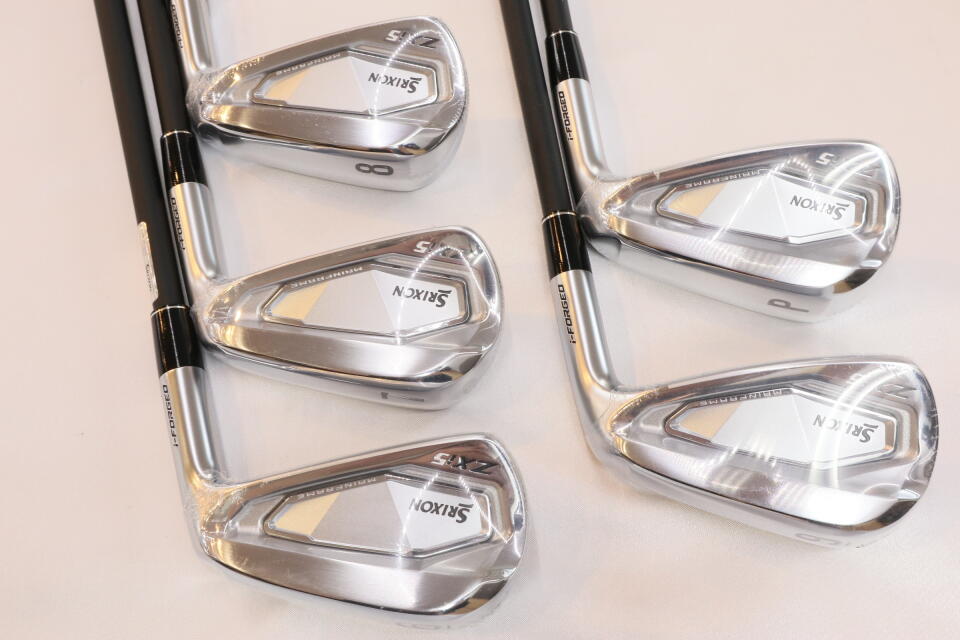 【イチ】Zxi5 アイアン Travil75s SRIXON 特注 5本組 スリクソン ZXi5 / ZXi7 アイアン TRAVIL