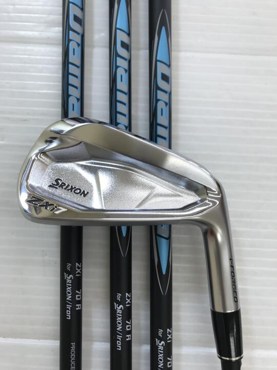 SRIXON ZXi7｜ダンロップ｜アイアンセット｜Diamana ZXi for