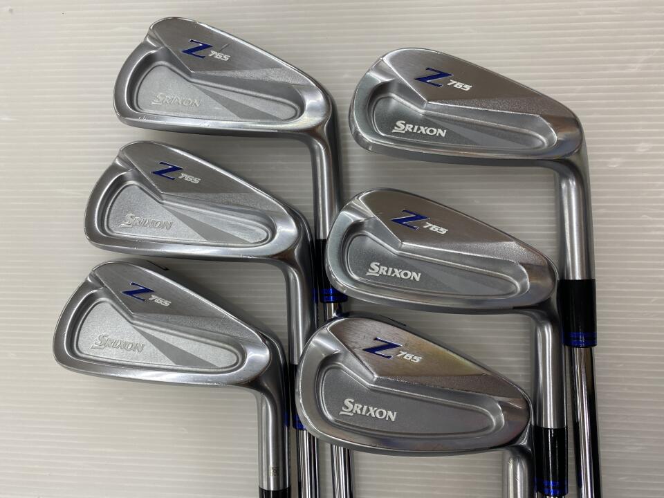 SRIXON Z765 LIMITED BLUE EDITION｜ダンロップ｜アイアンセット