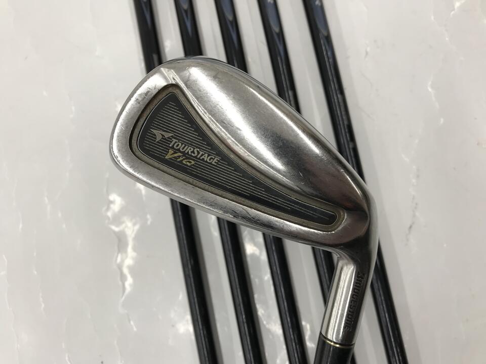 ツアーステージ V-iQ R TSI-50 アイアンセット ブリヂストン ツアーステージ V-iQ｜ブリヂストン｜アイアンセット｜TSI-50｜中古