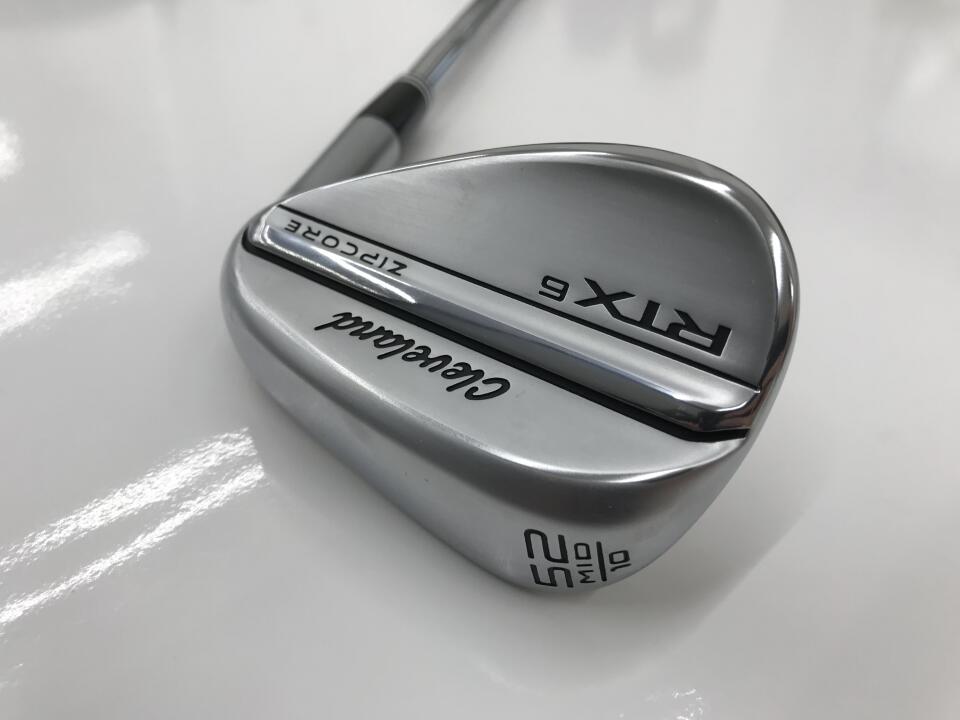 RTX 6 ZIPCORE ツアーサテン｜クリーブランド｜ウェッジ