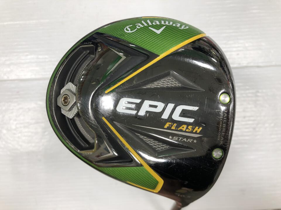 EPIC FLASH STAR｜キャロウェイ｜ドライバー｜Speeder EVOLUTION