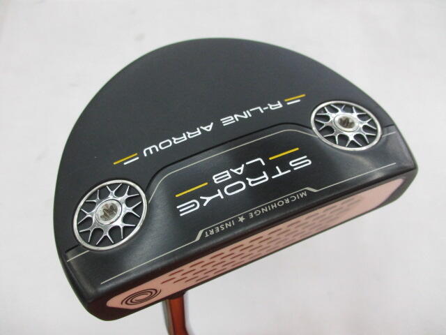 STROKE LAB R-LINE ARROW パター Stroke Lab Black R Line Arrow Putter