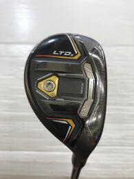 【美品】Cobra LTDx ユーティリティ 24° tourADシャフトSR 中古】LTDx ユーティリティ オリジナル Tour AD for Cobra 21 SR