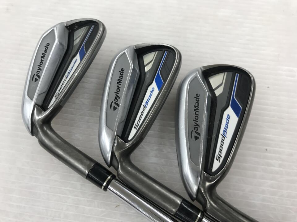 【テーラーメイド SPEED BLADE】レフティ アイアン 5〜P 左 左利き テーラーメイド SPEED BLADE】レフティ アイアン 5〜P 左 左利き
