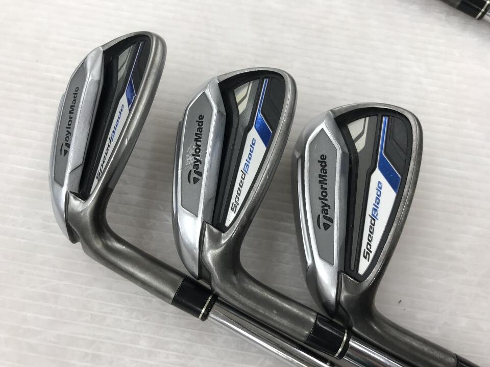 SpeedBlade｜テーラーメイド｜アイアンセット｜KBS C-TAPER 90