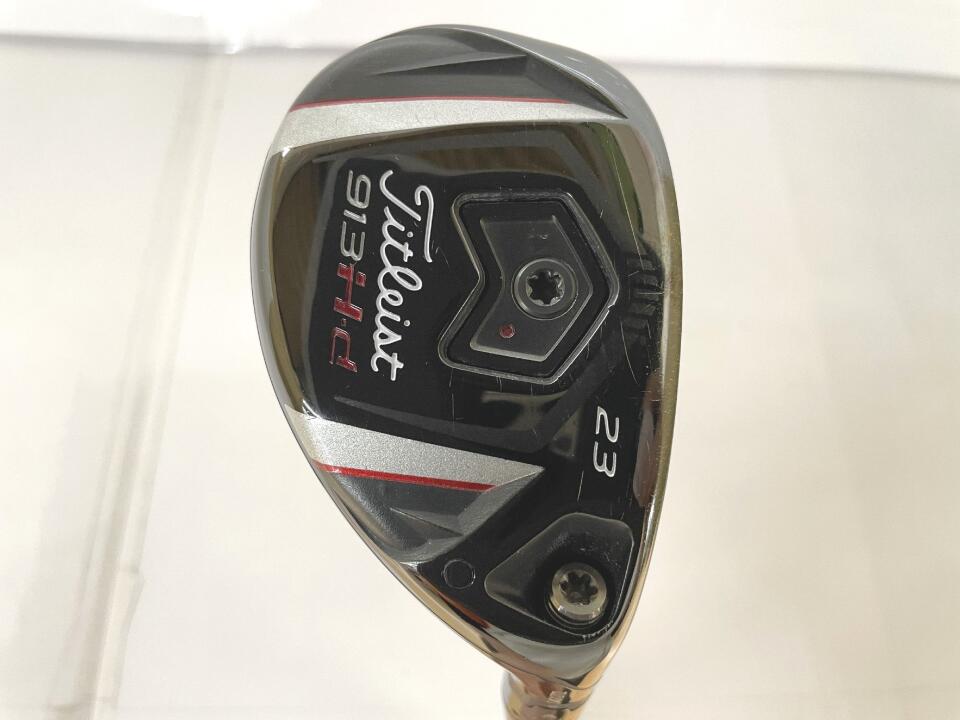 Titleist 913H ユーティリティ 19° 21° セット Titleist 913H ユーティリティ 19° 21° セット タイトリスト 913H