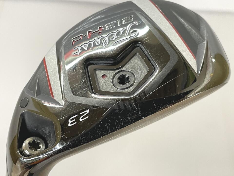 タイトリスト913H 19 24 2本セット タイトリスト913H 19°、21° 2本セット