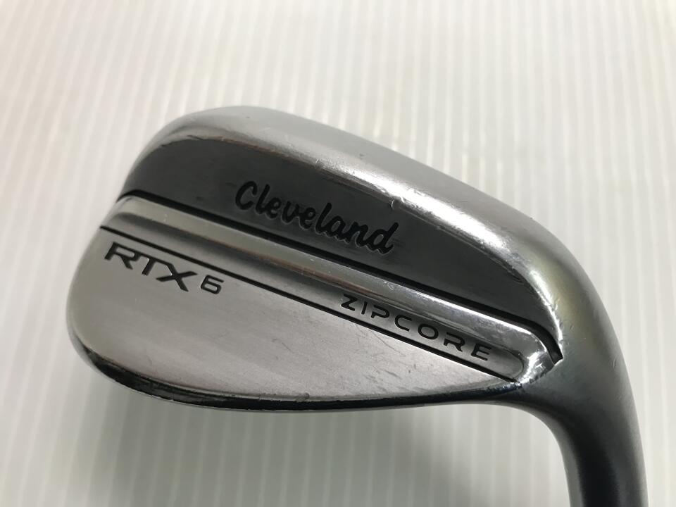 RTX 6 ZIPCORE ツアーサテン｜クリーブランド｜ウェッジ｜NSプロ