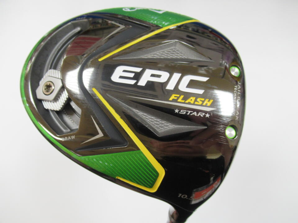 キャロウェイ EPIC FLASH STAR 10.5° ドライバー Amazon.co.jp: キャロウェイ (Callaway) ドライバー EPIC FLASH