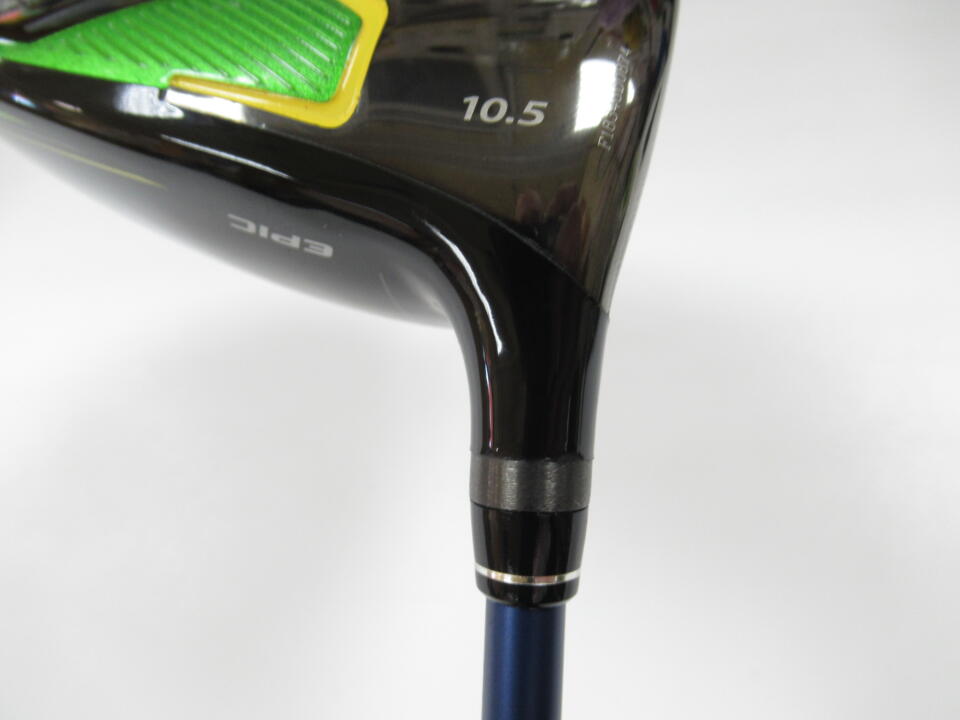 EPIC FLASH ドライバー 10.5度 Rフレックス Callaway - キャロウェイ EPIC FLASH 10.5 ドライバー ゴルフ