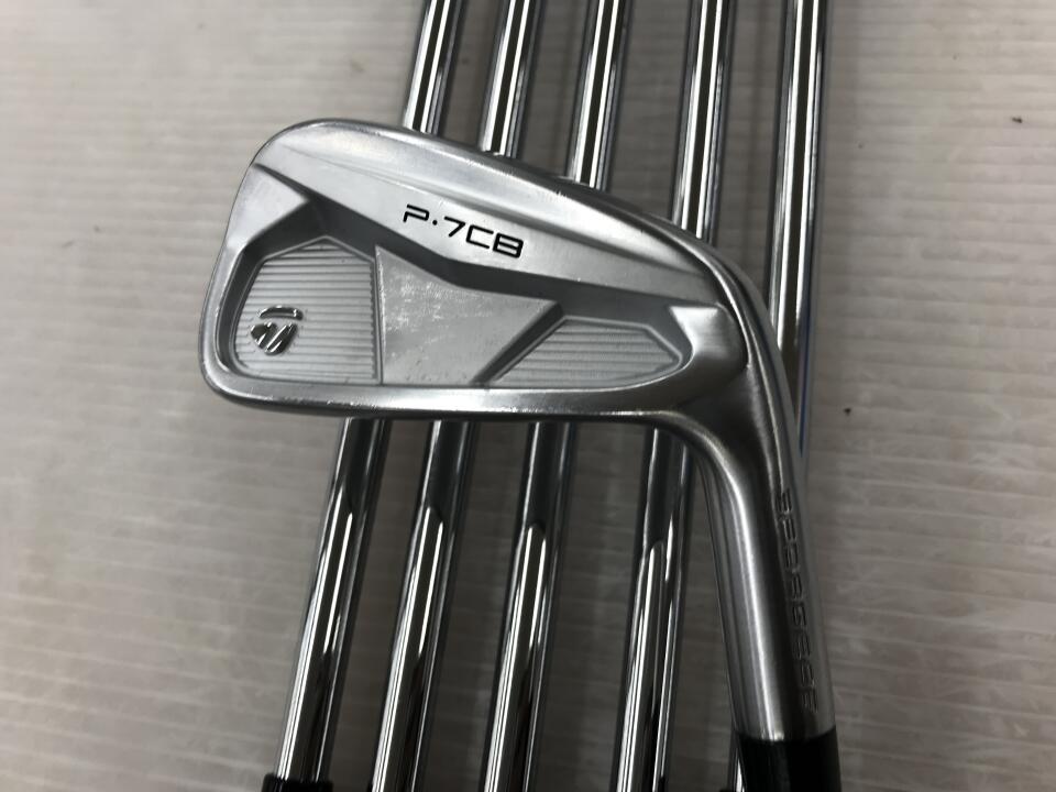 テーラーメイドPー7CB TaylorMade P 7CB Irons Steel Shaft 2024-25 – Lefties Only