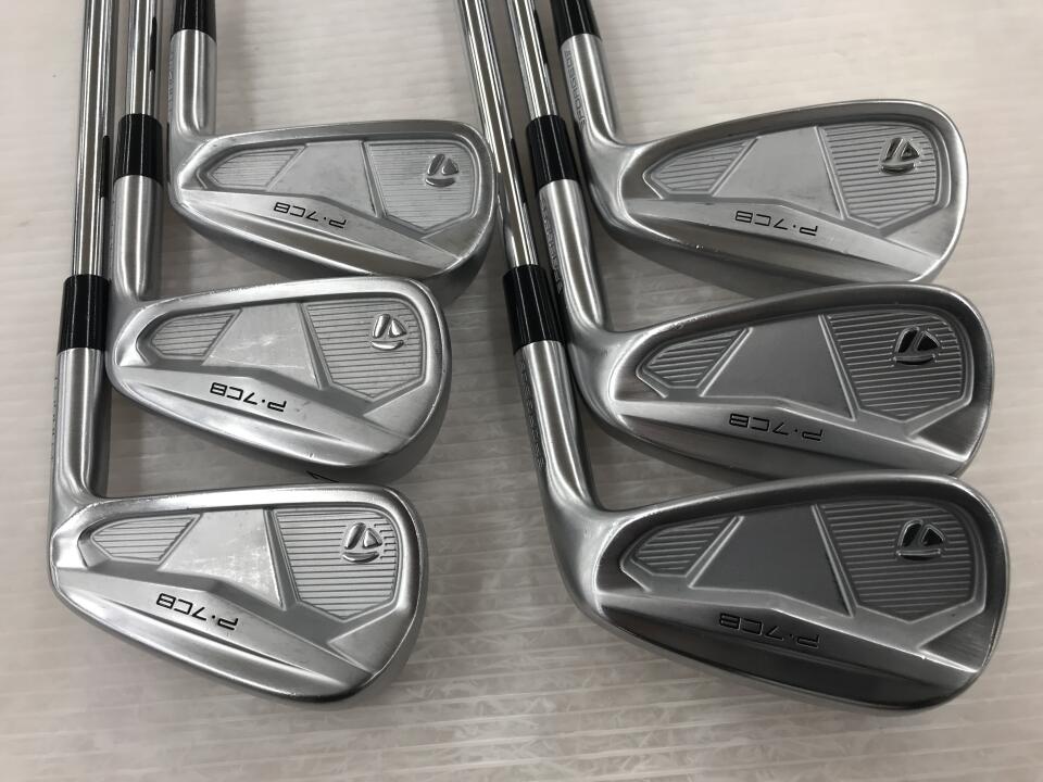 テーラーメイド　P7CBアイアン　MG4セット P・7CB 2024｜テーラーメイド｜アイアンセット｜PROJECT X｜中古ゴルフ