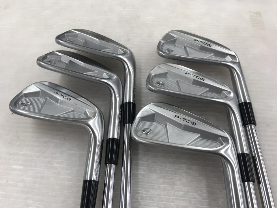 P・7CB 2024｜テーラーメイド｜アイアンセット｜PROJECT X｜中古ゴルフ