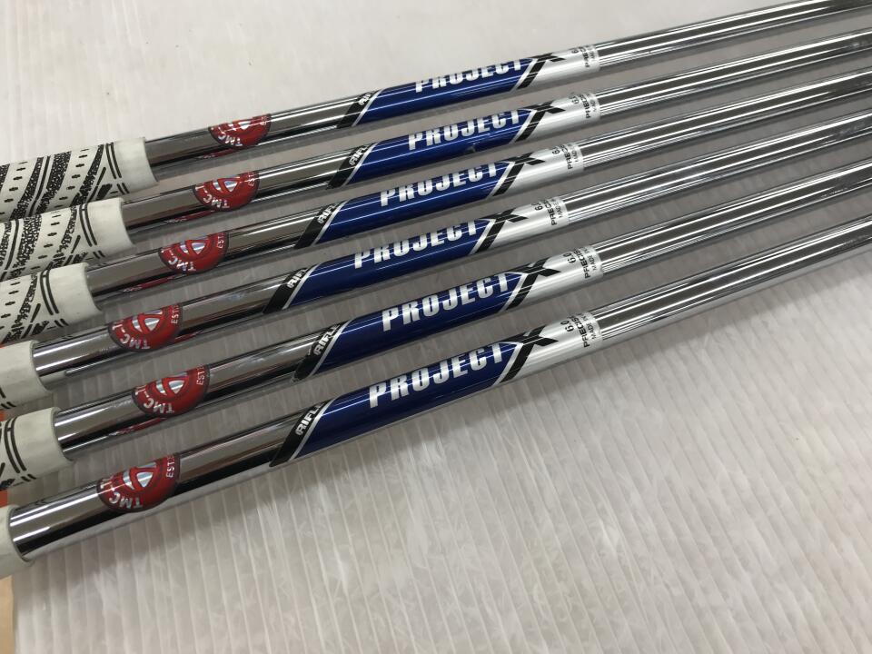 P・7CB 2024｜テーラーメイド｜アイアンセット｜PROJECT X｜中古ゴルフ