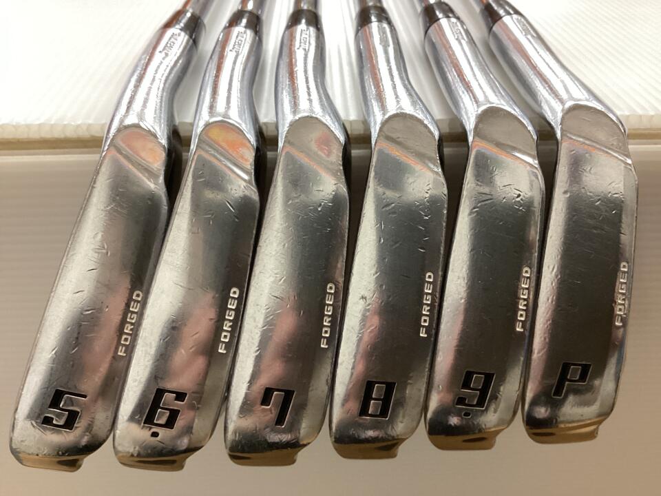 ブリヂストン X-BLADE 705 タイプ M アイアンウェッジセット 7本 ブリヂストン ツアーステージ X-BLADE 705 TYPE M アイアン6本