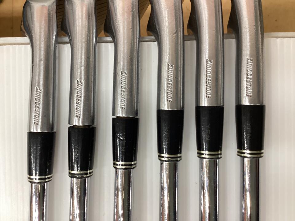 中古 ブリヂストン ツアーステージ N.S.PRO 950GH WEIGHT FLOW アイアン用シャフト 6本 R ★ ③ 中古 ブリヂストン ツアーステージX-WEDGE102HB 52-10⁄ 950GH
