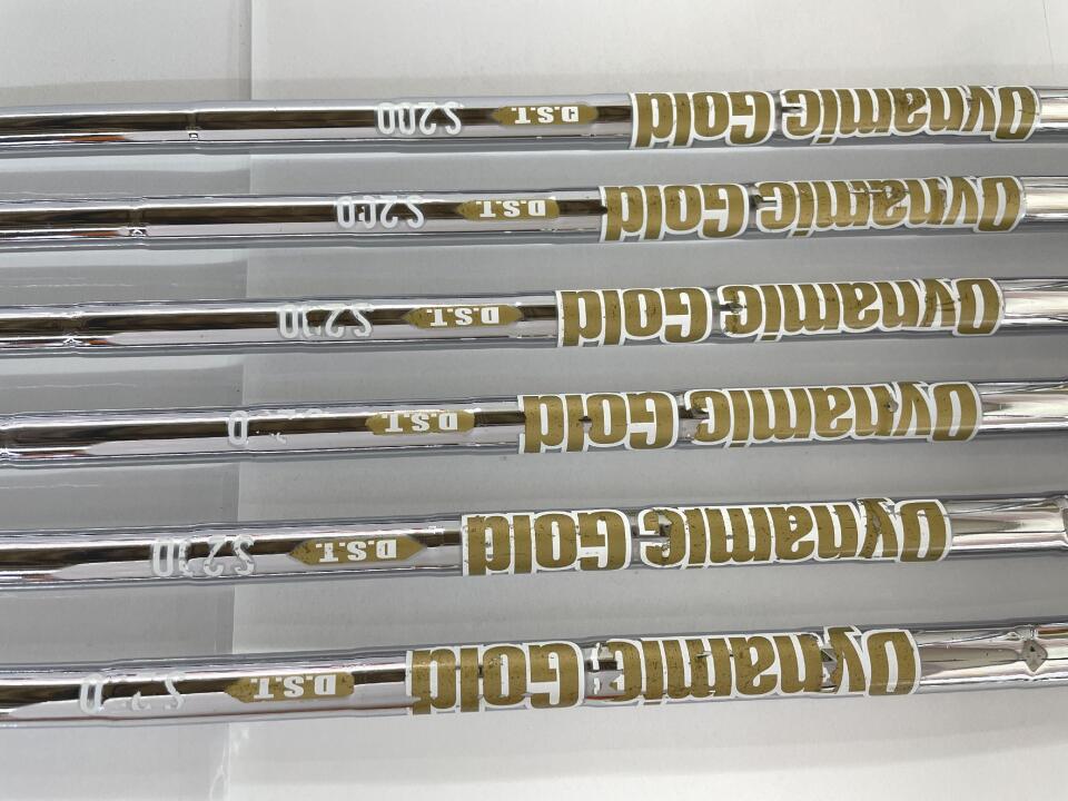 SRIXON ZX7｜ダンロップ｜アイアンセット｜ダイナミックゴールド
