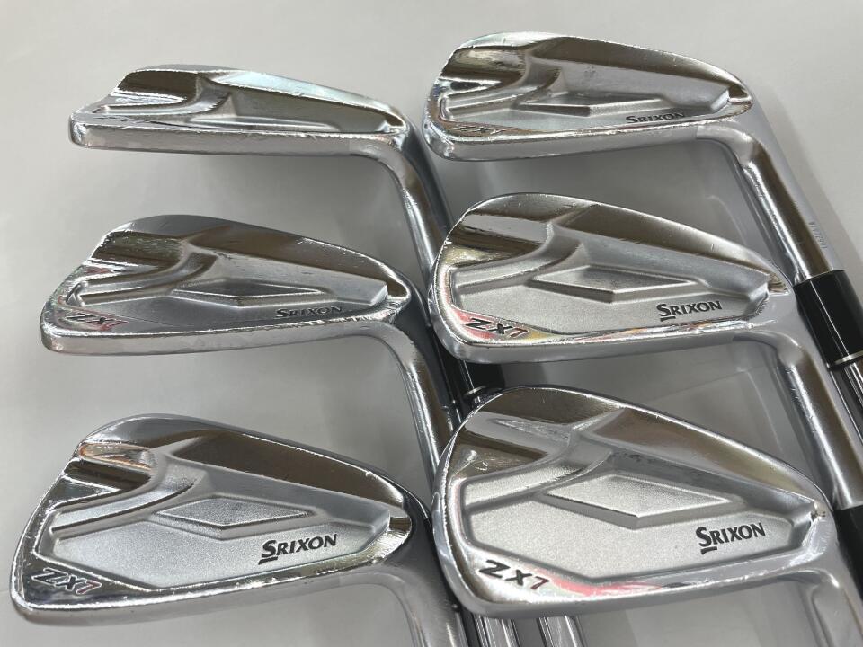 セブンプラン　さま専用 SRIXON ZX7｜ダンロップ｜アイアンセット｜ダイナミックゴールド