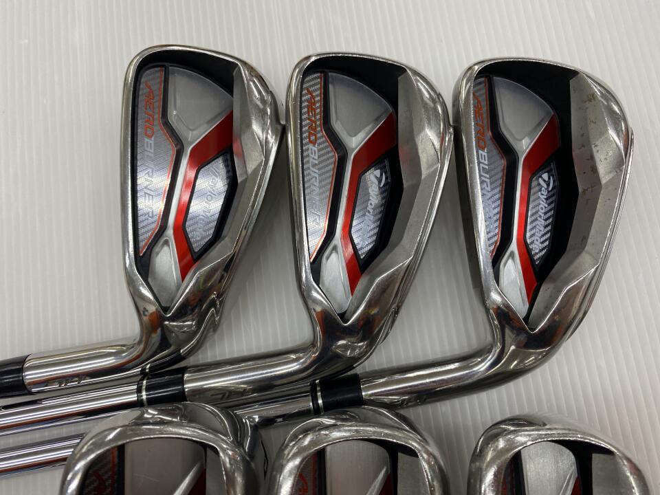 AERO BURNER HL US｜テーラーメイド｜アイアンセット