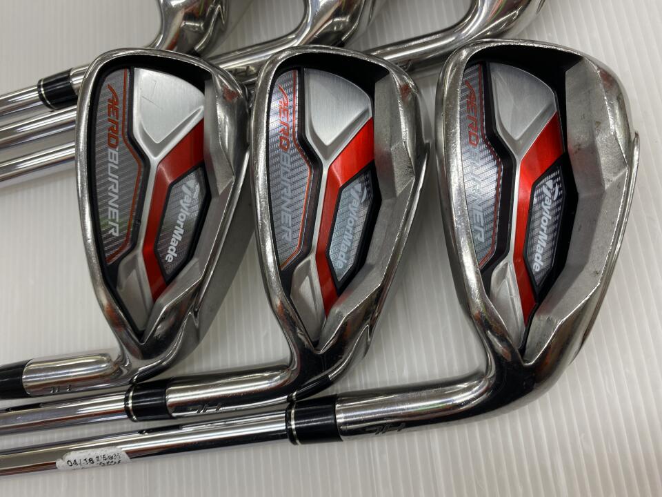 TaylorMadeテーラーメイド AERO BURNER メンズ ゴルフセット TaylorMadeテーラーメイド AERO BURNER メンズ ゴルフセット
