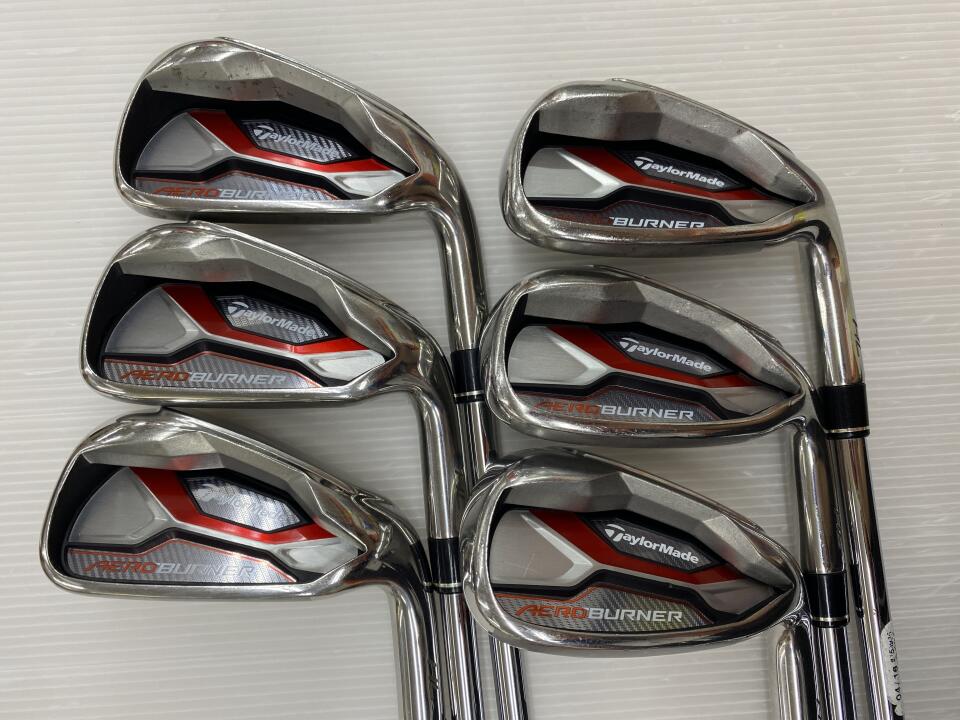 テーラーメイド クラブセット AeroBurner & SLDR テーラーメイド クラブセット AeroBurner & SLDR