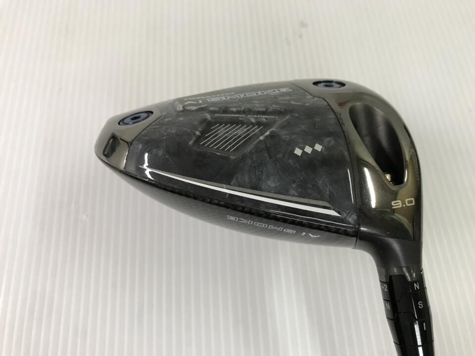 キャロウェイ パラダイム Ai SMOKE◆◆◆ ドライバー 24ベンタスブルー キャロウェイゴルフ PARADYM Ai SMOKEシリーズ