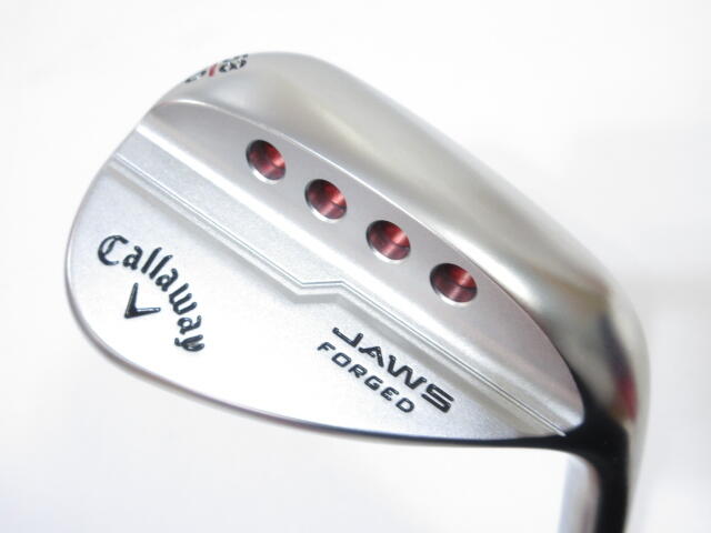 キャロウェイ ウェッジ JAWS FORGED 2020 クロム JAWS FORGED 2020 クロム｜キャロウェイ｜ウェッジ