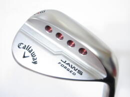 キャロウェイ ウェッジ JAWS FORGED 2020 クロム 口コミ・評価｜JAWS FORGED ウェッジ クロムメッキ仕上げ N.S.