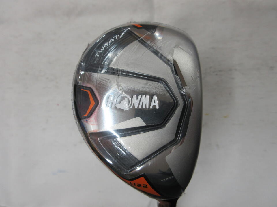 ホンマ ユーティリティクラブ TW747 19°22°2本セット 本間ゴルフ／TOUR