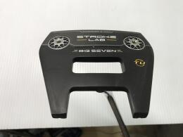 STROKE LAB BLACK BIG SEVEN TOE UP｜オデッセイ｜パター｜中古ゴルフ