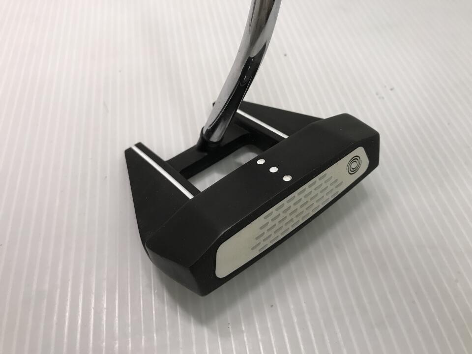 オデッセイ BIG SEVEN パター オデッセイ「ストロークラボ・ブラックシリーズ BIG SEVEN TOE UP