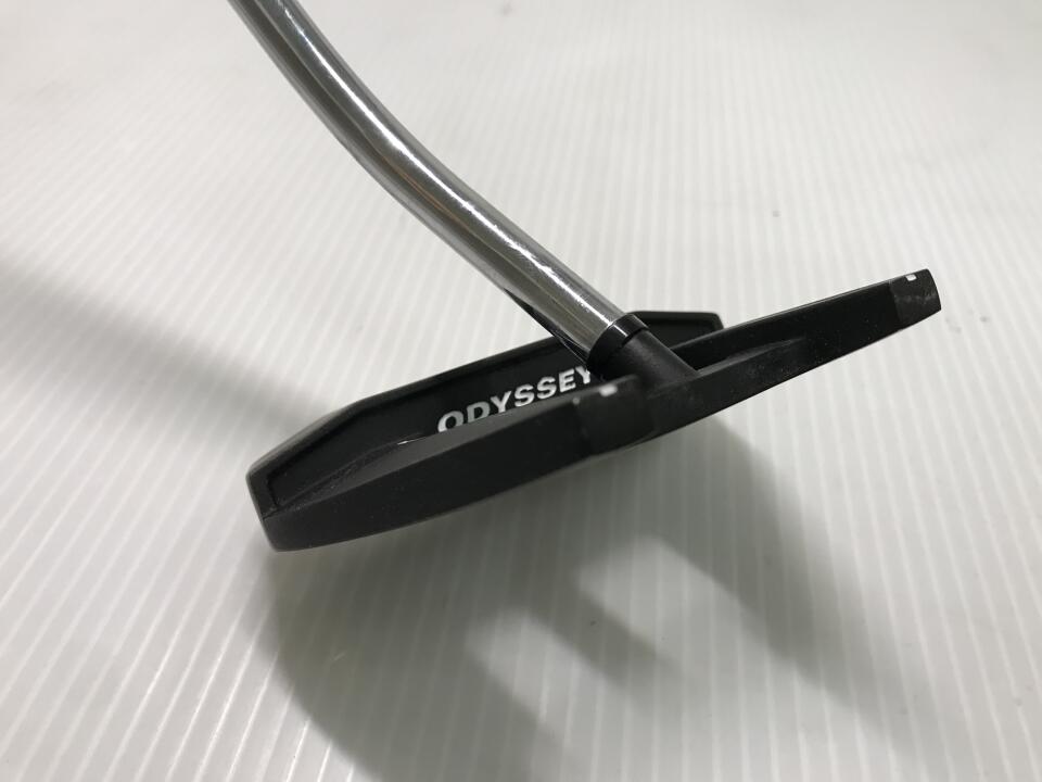 ODYSSEY STROKELAB BIGSEVEN TOEUP 35インチ ODYSSEY（オデッセイ） - パター -ストローク ラボ ブラック シリーズ