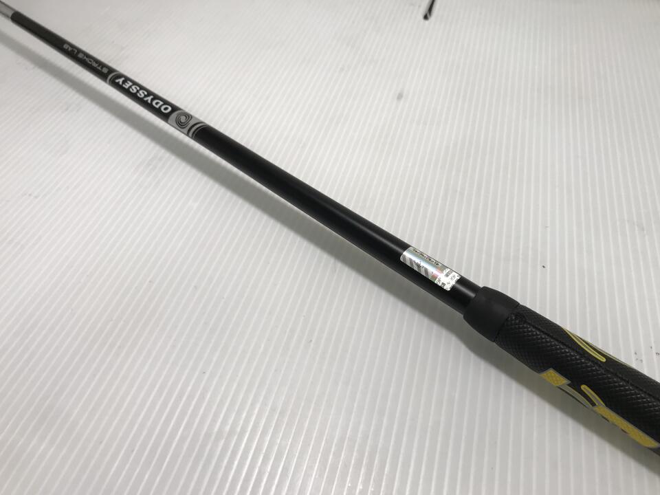 STROKE LAB BLACK BIG SEVEN TOE UP｜オデッセイ｜パター｜STROKE LAB