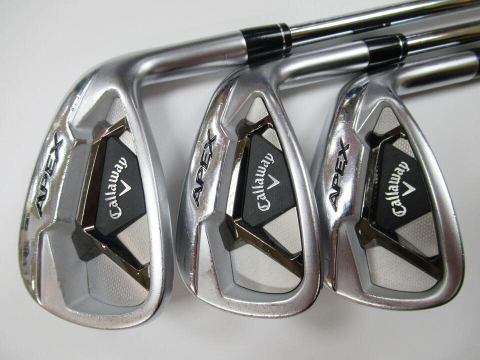 キャロウェイ APEX PRO 2021アイアンセット 7本 キャロウェイAPEX PRO 2021アイアンセット