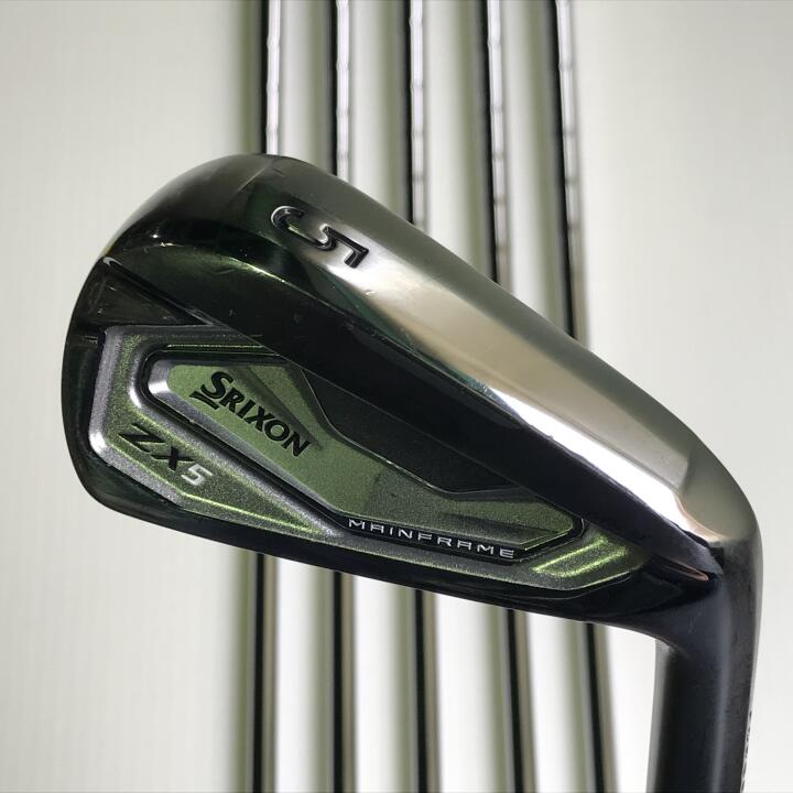 スリクソン ZX5 Mk2 アイアン6本 950GH DST 「S」 ダンロップ